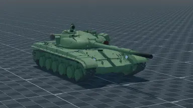 T-64R, perspective, in Multicrew Tank Combat