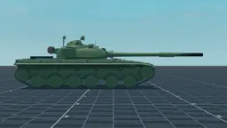 T-64R, right, in Multicrew Tank Combat
