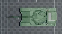 T-64R, top, in Multicrew Tank Combat