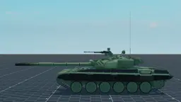 T-72A, left, in Multicrew Tank Combat