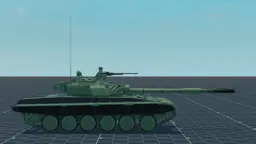 T-72A, right, in Multicrew Tank Combat