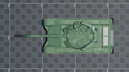 T-72A, top, in Multicrew Tank Combat