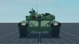 T-72B, front, in Multicrew Tank Combat