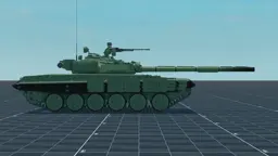 T-72B, right, in Multicrew Tank Combat