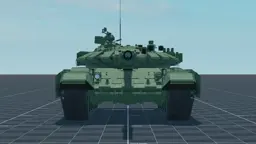 T-72B1 (2022), front, in Multicrew Tank Combat