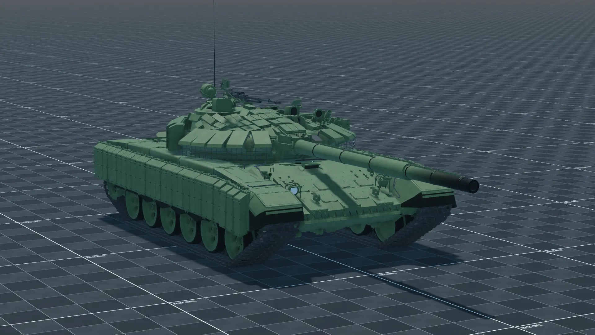 T-72B1 (2022), perspective, in Multicrew Tank Combat