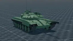 T-72B3, perspective, in Multicrew Tank Combat
