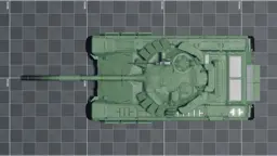 T-72B3, top, in Multicrew Tank Combat
