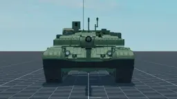 T-72M2, front, in Multicrew Tank Combat