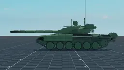 T-72M2, left, in Multicrew Tank Combat