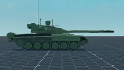 T-72M2, right, in Multicrew Tank Combat