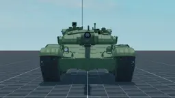 T-72M2E, front, in Multicrew Tank Combat
