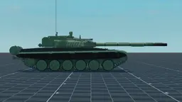 T-72M2E, right, in Multicrew Tank Combat