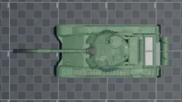 T-72M2E, top, in Multicrew Tank Combat