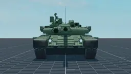 T-80B, front, in Multicrew Tank Combat