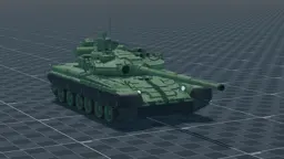T-80B, perspective, in Multicrew Tank Combat