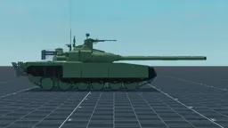 T-80BVM, right, in Multicrew Tank Combat