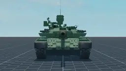 T-80UM-1 "Bars", front, in Multicrew Tank Combat