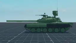 T-80UM-1 "Bars", left, in Multicrew Tank Combat