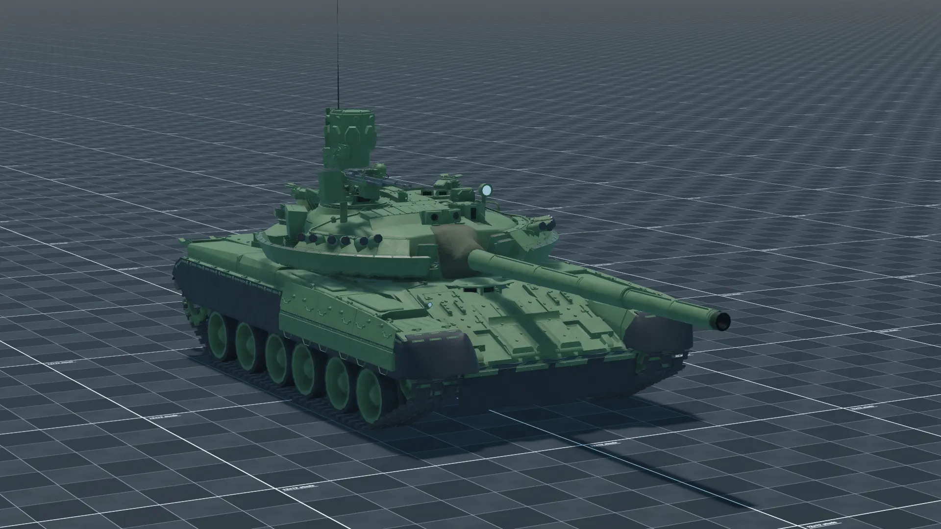 T-80UM-1 "Bars", perspective, in Multicrew Tank Combat