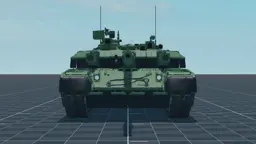 T-84-120, front, in Multicrew Tank Combat