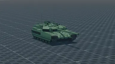 T-84-120, perspective, in Multicrew Tank Combat