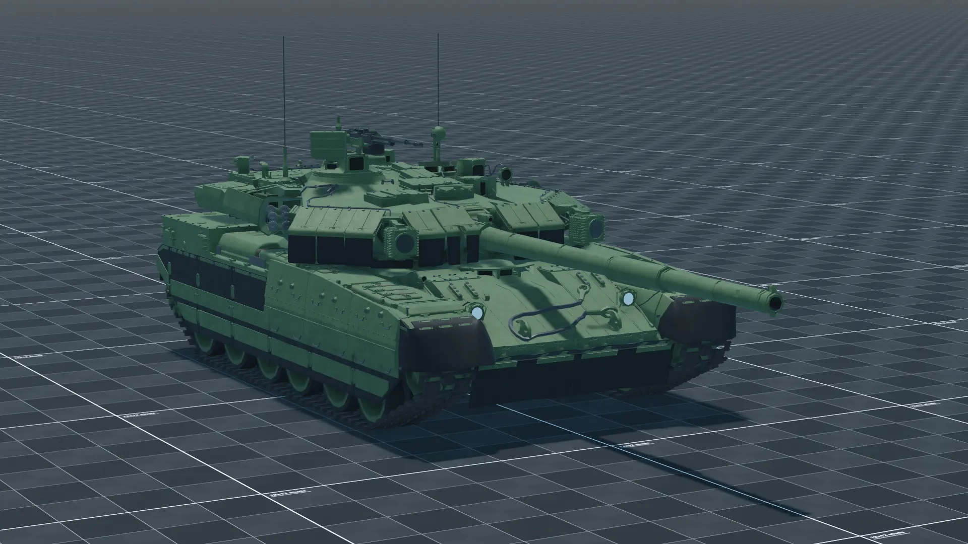 T-84-120, perspective, in Multicrew Tank Combat