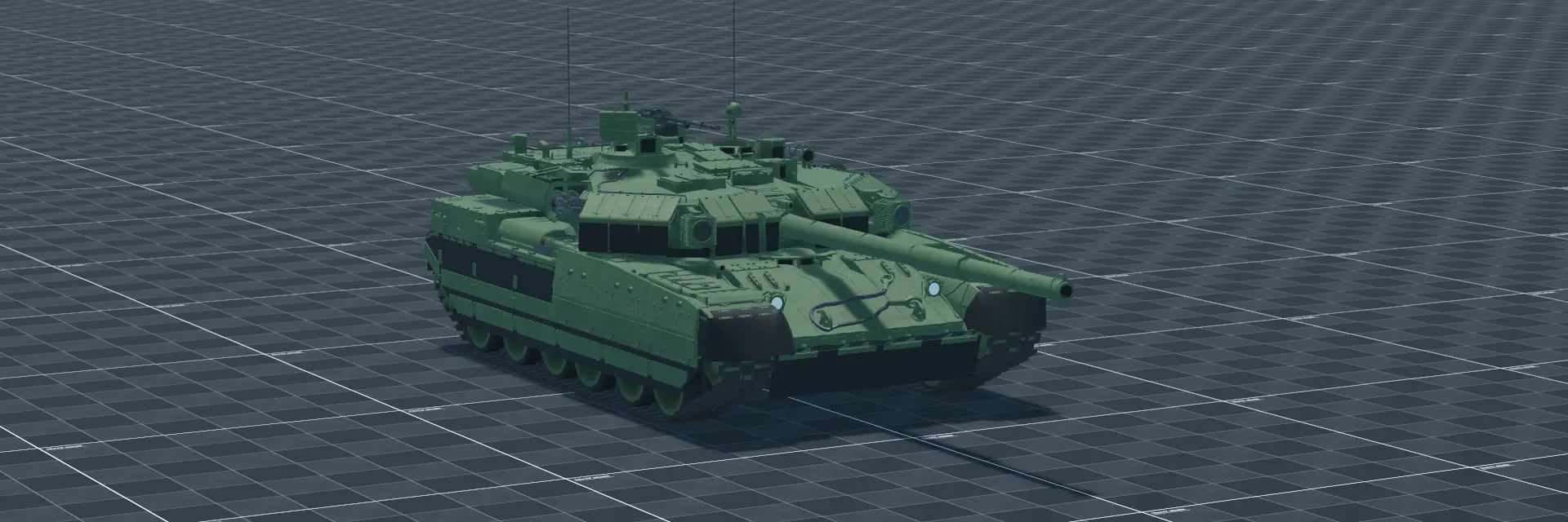 T-84-120, perspective banner, in Multicrew Tank Combat