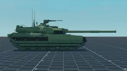 T-84-120, right, in Multicrew Tank Combat