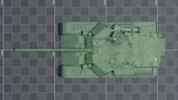 T-84-120, top, in Multicrew Tank Combat