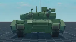 T-84 Oplot-M, back, in Multicrew Tank Combat