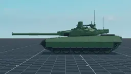 T-84 Oplot-M, left, in Multicrew Tank Combat