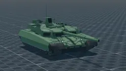 T-84 Oplot-M, perspective, in Multicrew Tank Combat