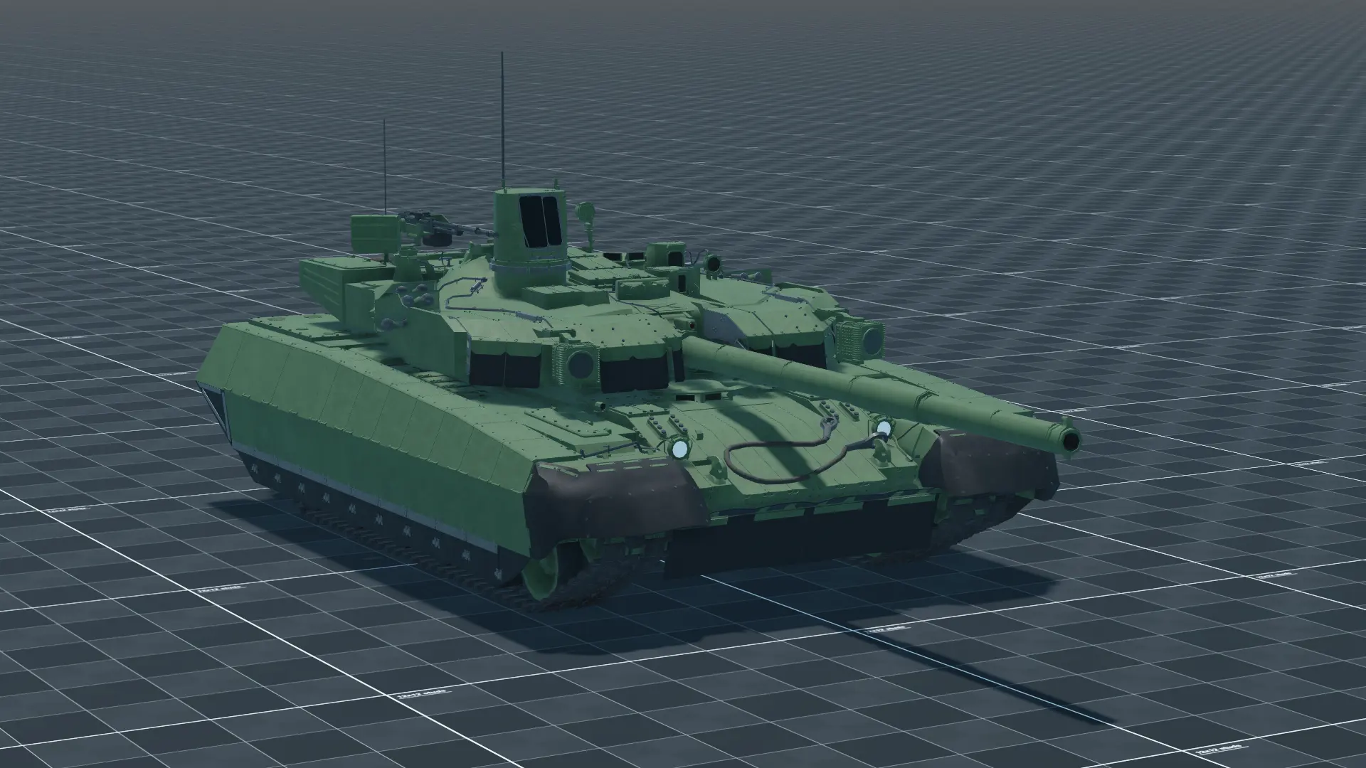 T-84 Oplot-M, perspective, in Multicrew Tank Combat