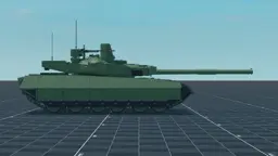 T-84 Oplot-M, right, in Multicrew Tank Combat