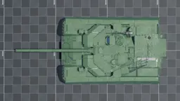 T-84 Oplot-M, top, in Multicrew Tank Combat