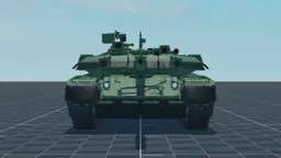 T-84 Oplot, front, in Multicrew Tank Combat