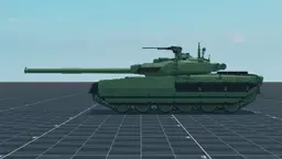 T-84 Oplot, left, in Multicrew Tank Combat