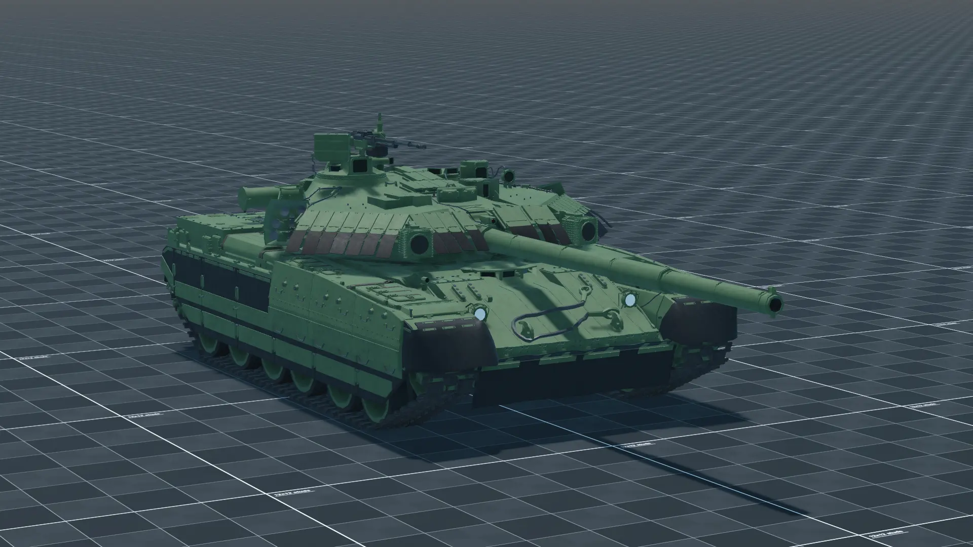 T-84 Oplot, perspective, in Multicrew Tank Combat