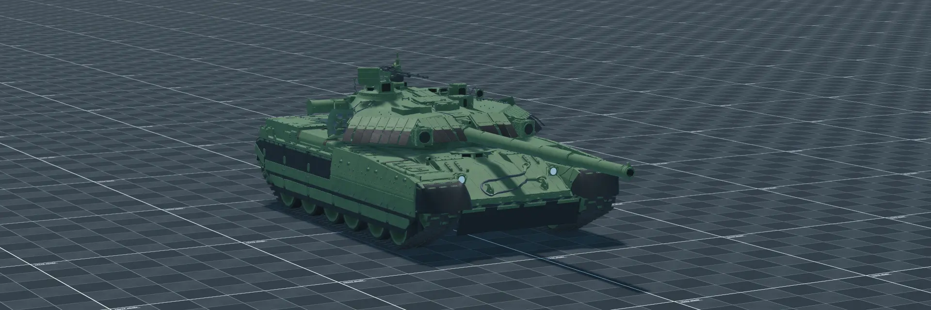 T-84 Oplot, perspective banner, in Multicrew Tank Combat