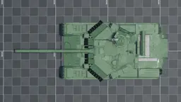T-84 Oplot, top, in Multicrew Tank Combat
