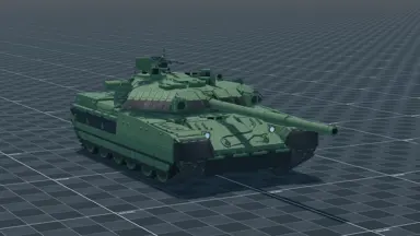 T-84, perspective, in Multicrew Tank Combat