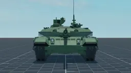 T-90M, front, in Multicrew Tank Combat