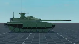 T-90M, right, in Multicrew Tank Combat