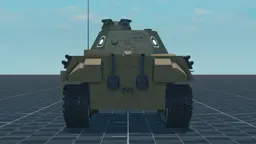 T-V, back, in Multicrew Tank Combat