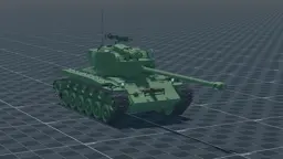 T26E4 Super Pershing, perspective, in Multicrew Tank Combat