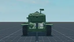 T29, front, in Multicrew Tank Combat