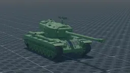 T29, perspective, in Multicrew Tank Combat