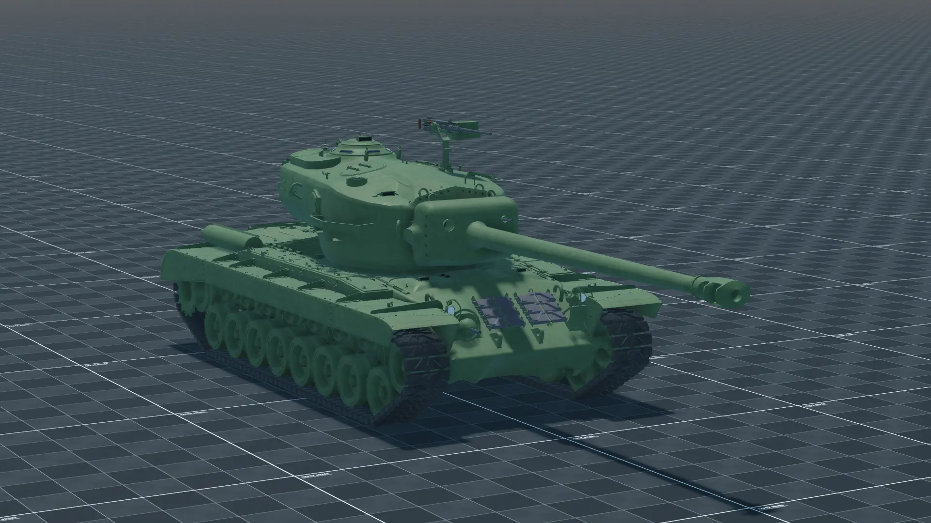 T29, perspective, in Multicrew Tank Combat