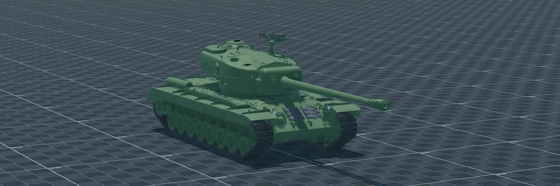 T29, perspective banner, in Multicrew Tank Combat